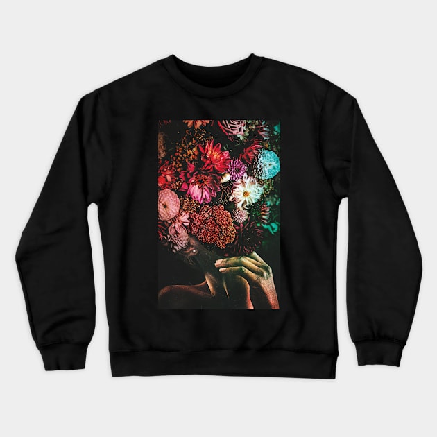 Blossom Crewneck Sweatshirt by SeamlessOo